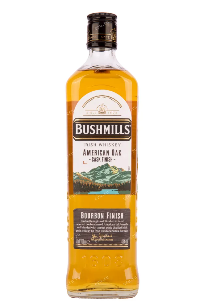 Виски Bushmills American Oak Cask Finish  0.7 л