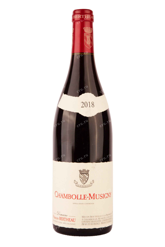 Вино Domaine Francois Bertheau Chambolle-Musigny 2018 0.75 л