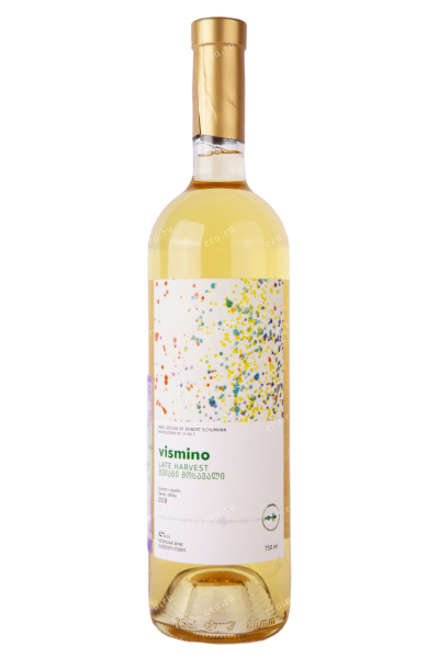 Вино Vismino Late Harvest 2018 0.75 л