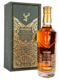 Виски Glenfiddich Grande Couronne 26 years gift box  0.75 л