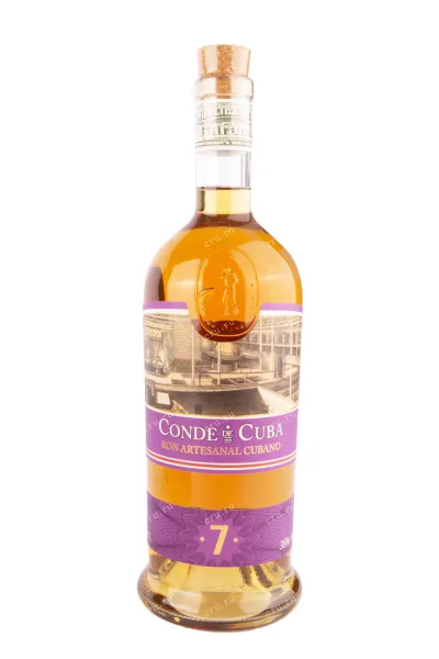 Ром Conde de Cuba 7 years old  0.7 л