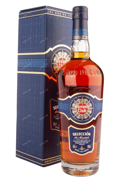 Ром Havana Club Seleccion de Maestros gift box  0.7 л