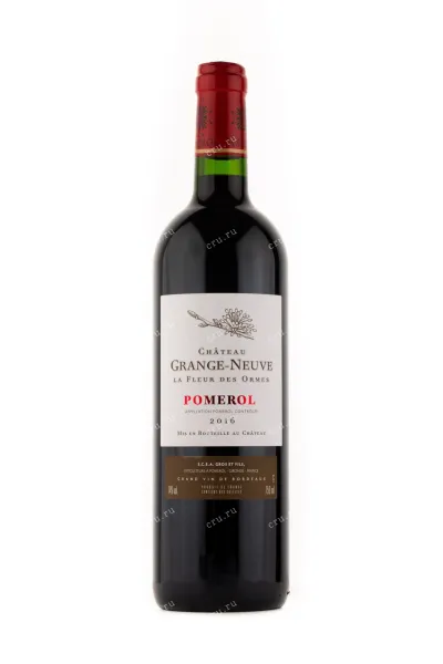 Вино Le Benjamin de Beauregard Pomerol 2014 0.75 л