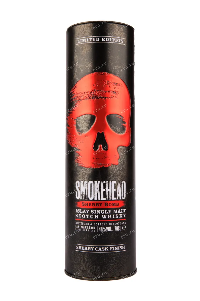 Виски Smokehead Sherry Bomb in tube  0.7 л