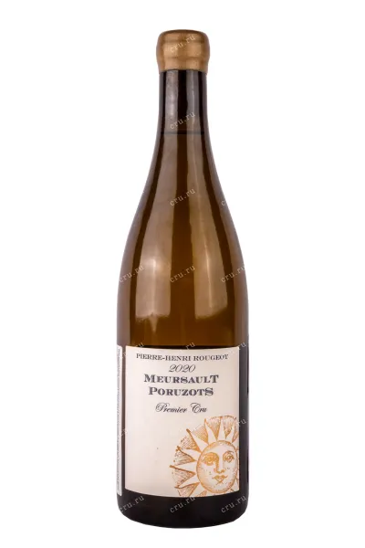 Вино Pierre-Henri Rougeot Meursault Premier Cru Les Poruzots AOP 2020 0.75 л