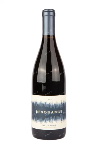 Вино Resonance Pinot Noir Willamette Valley 2016 0.75 л