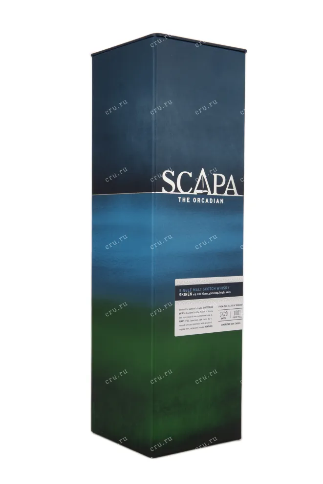 Виски Scapa Skiren gift box  0.7 л