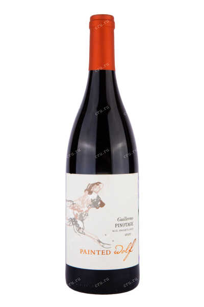 Вино Painted Wolf The Den Pinotage 2020 0.75 л