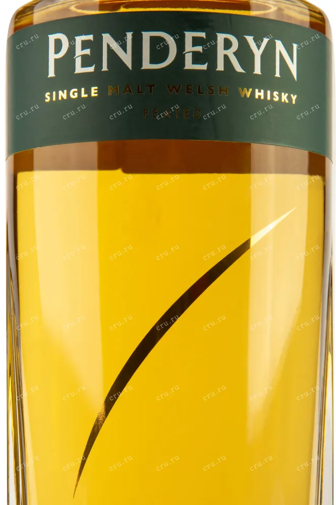 Этикетка Penderyn Peated 0.7 л