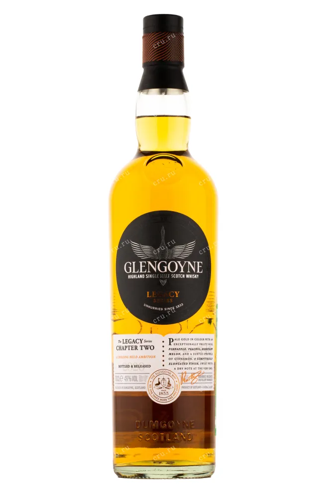 Виски Glengoyne Legacy  0.7 л