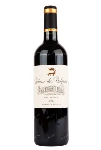 Вино Diane de Belgrave Haut-Medoc 2015 0.75 л