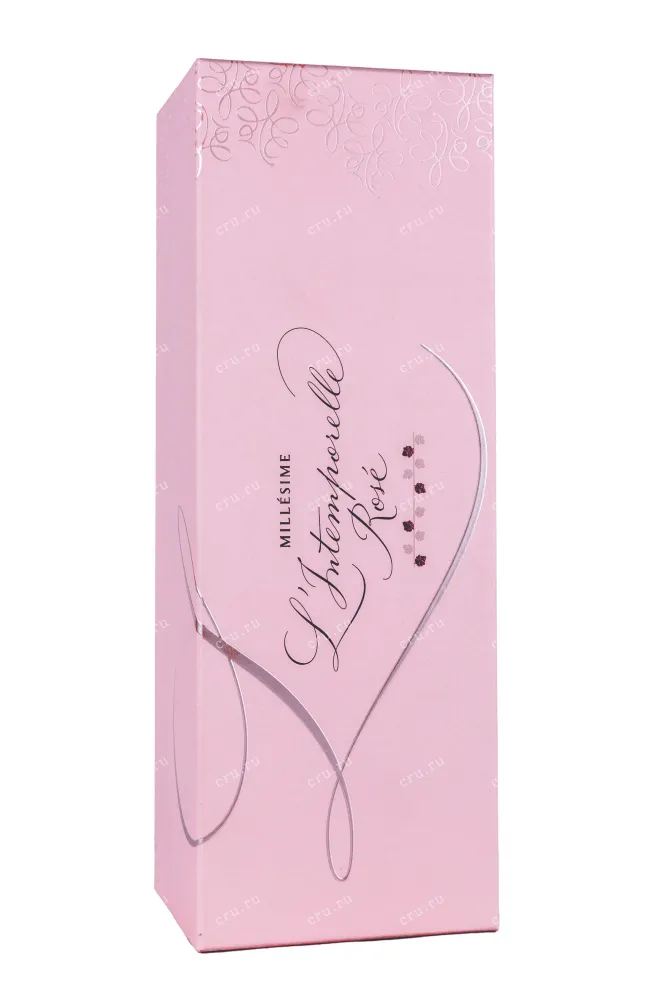 Подарочная коробка Mailly Grand Cru LIntemporelle Rose in gift box 2018 0.75 л