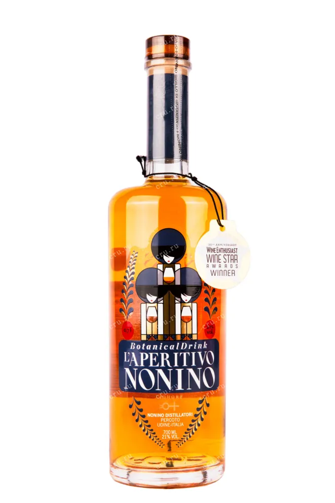 Ликер Nonino L'Aperitivo Botanical Drink  0.7 л