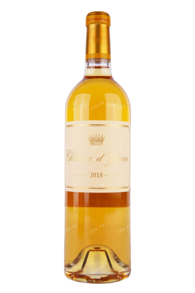 Вино Chateau d'Yquem Sauternes 2018 0.75 л
