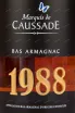 Арманьяк Marquis de Caussade 1988 0.7 л