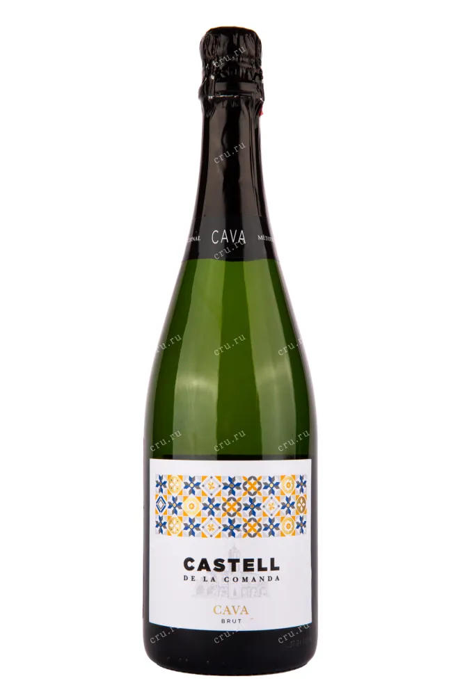 Игристое вино Castell de la Comanda Cava Brut 2020 0.75 л