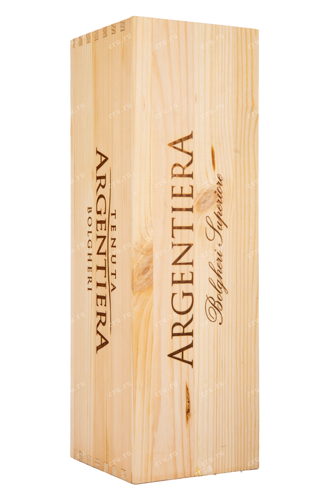 Подарочная коробка вина Argentiera Bolgheri Superiore 2018 1.5 л