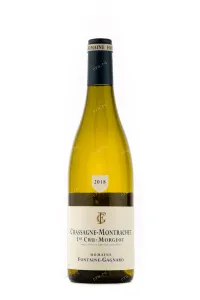 Вино Domaine Jean-Louis Chavy Puligny-Montrachet Premier Cru Les Champs-Gains 2018 0.75 л