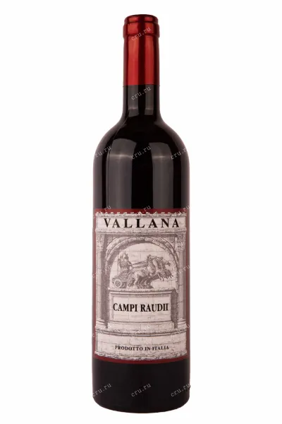 Вино Vallana Campi Raudii 2018 0.75 л