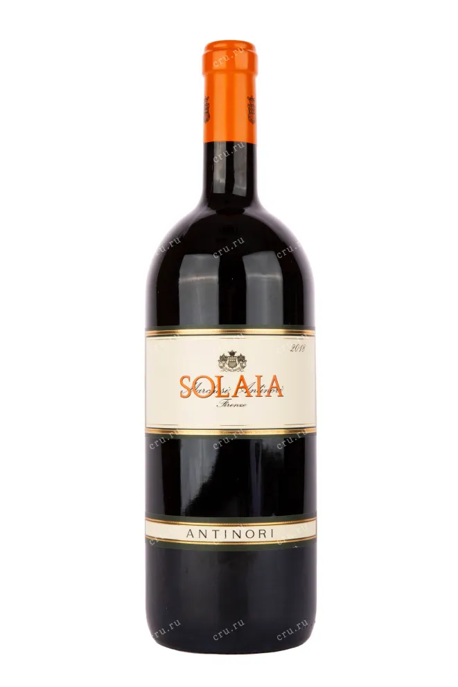 Вино Antinori Solaia 2018 1.5 л