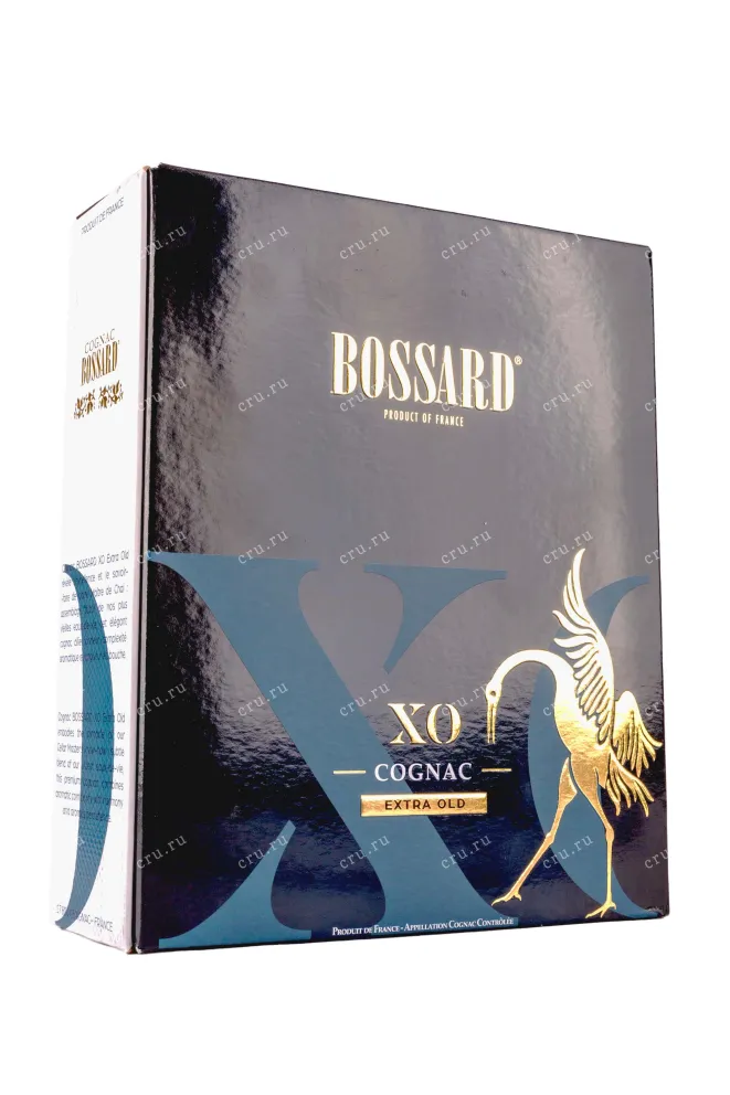 Подарочная коробка Bossard  XO Extra Old in gift box 0.7 л