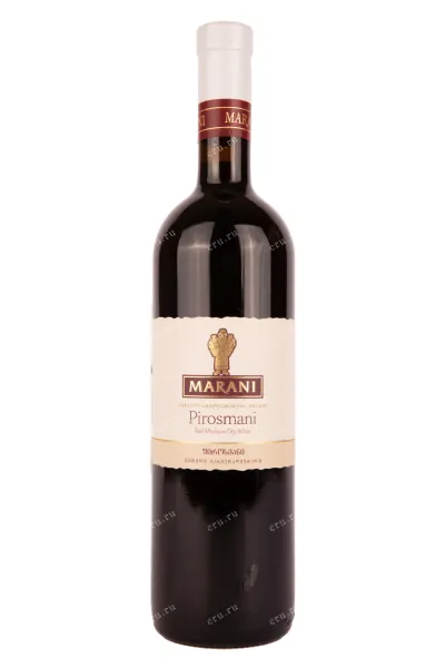Вино Marani Pirosmani Red semi-dry 2022 0.75 л