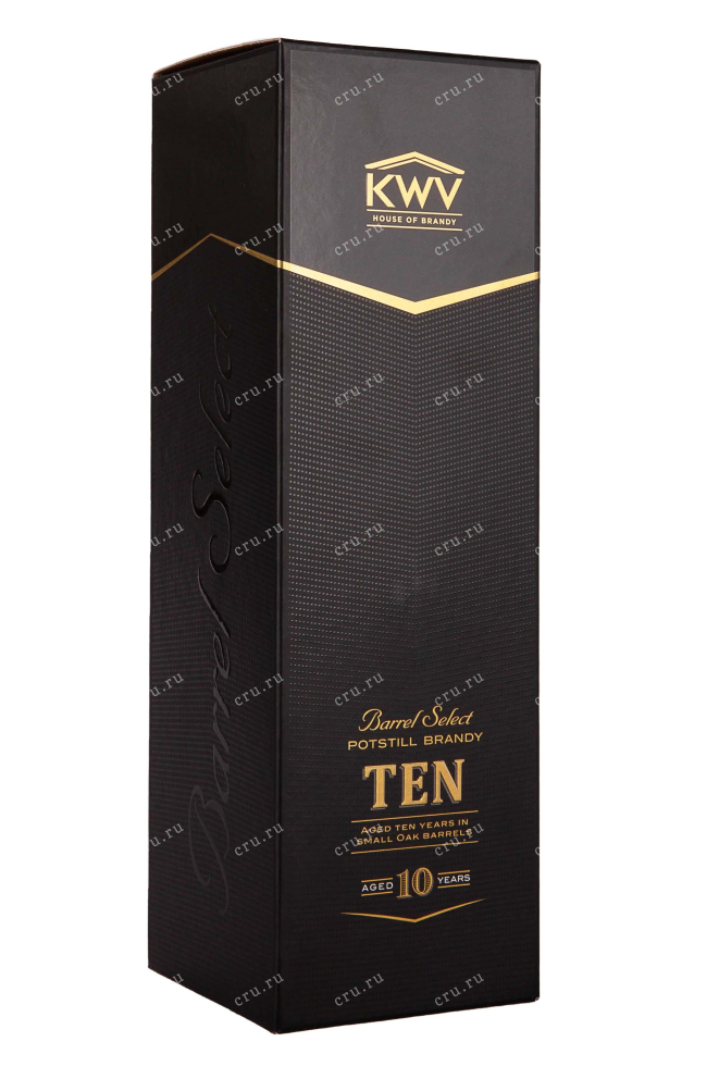 Подарочная коробка KWV 10 years in gift box 0.75 л