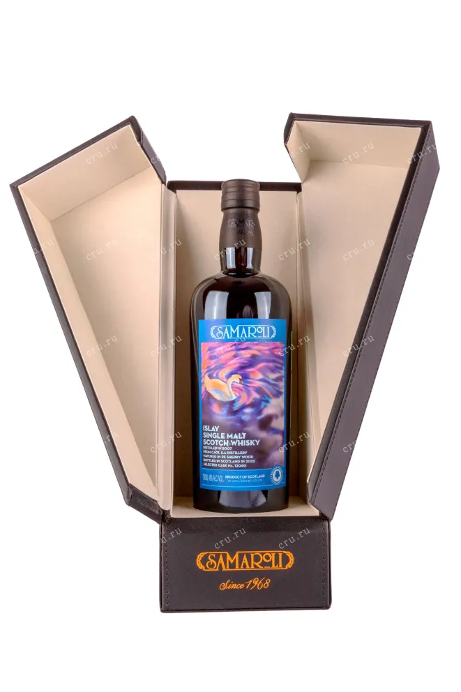 В подарочной коробке Samaroli Caol ILA Pedro Ximenez Sherry in gift box 0.7 л