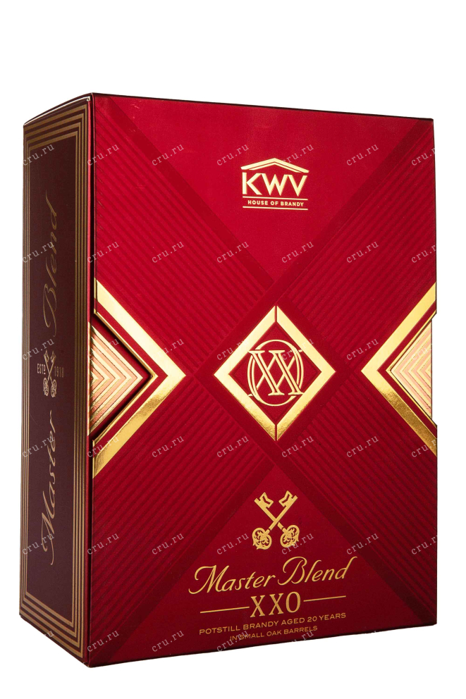 Подарочная коробка KWV 20 years in gift box 0.75 л