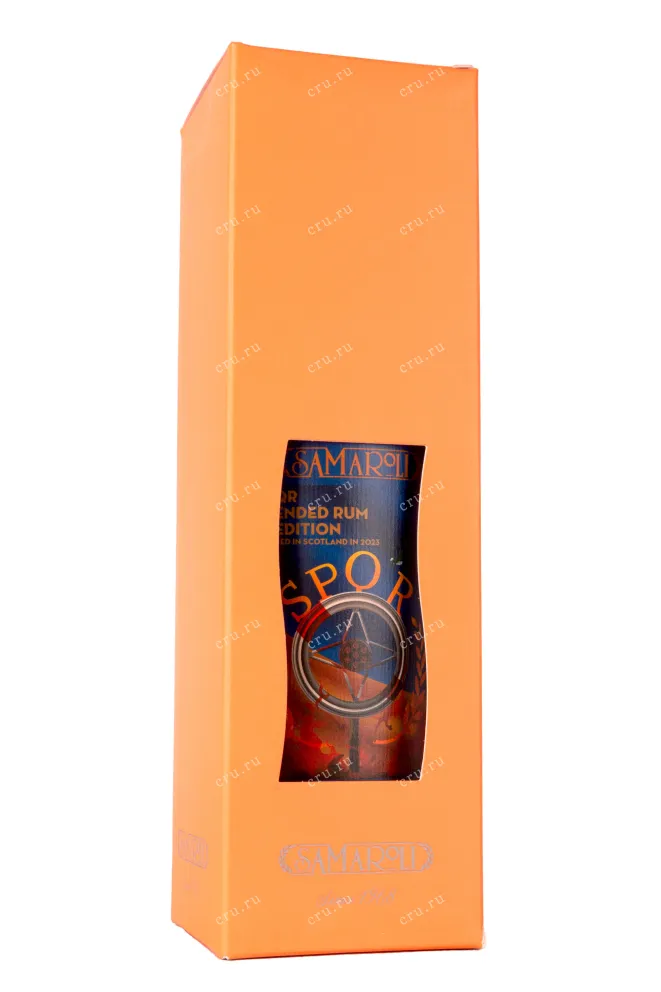 Подарочная коробка Samaroli Spqr in gift box 0.7 л