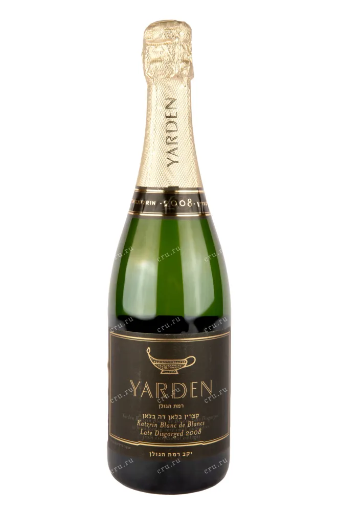 Игристое вино Yarden Katzrin Blanc de Blancs 2008 0.75 л