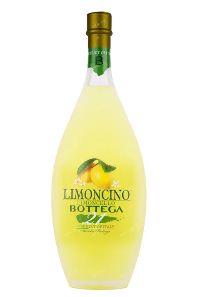 Лимончелло Limoncino Bottega 21  0.5 л