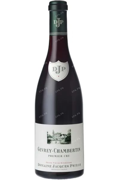 Вино Domaine Jacques Prieur Gevrey-Chambertin Premier Cru 2013 0.75 л