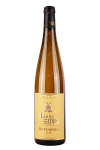 Вино Louis Sipp Rotenberg Gewurztraminer 2018 0.75 л