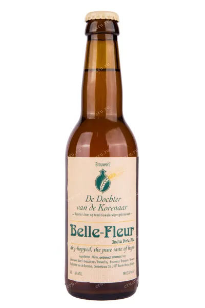 Пиво Brouwerij De Dochter van de Korenaar Belle-Fleur IPA  0.33 л