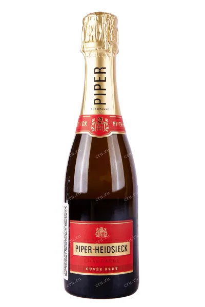 Шампанское Piper Heidsieck Cuvee Brut 2018 0.375 л