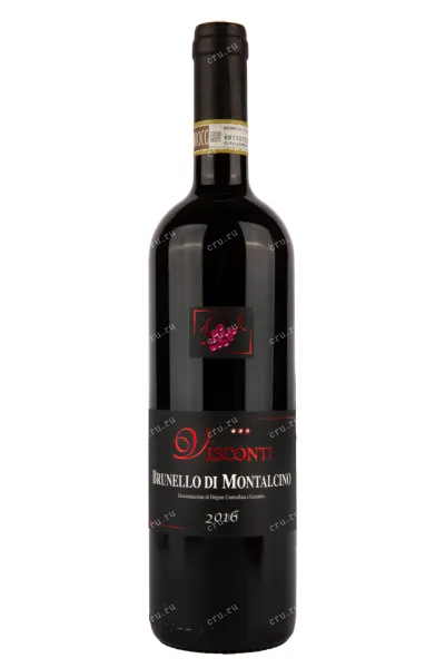 Вино Visconti Brunello di Montalcino DOCG 2016 0.75 л