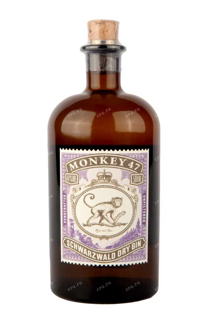 Джин Monkey 47 Schwarzwald Dry  0.5 л