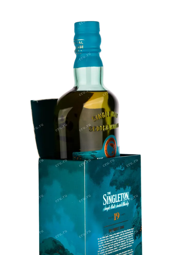 Виски The Singleton Glendullan 19 years  0.7 л