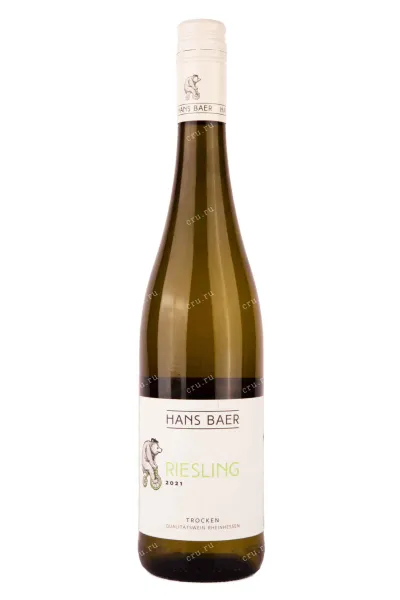 Вино Hans Baer Riesling 2023 0.75 л