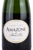 Этикетка Champagne Amazone de Palmer & Co 2012 0.75 л