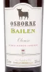 Херес Osborne Bailen Oloroso 2011 0.75 л