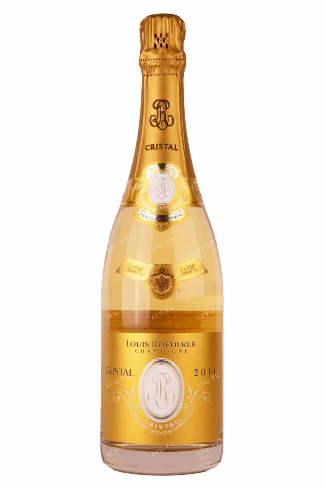 Шампанское Louis Roederer Cristal 2014 0.75 л