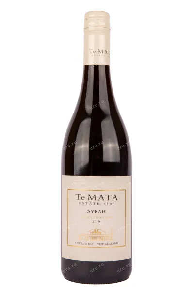 Вино Te Mata Syrah Estate Vineyards 2019 0.75 л