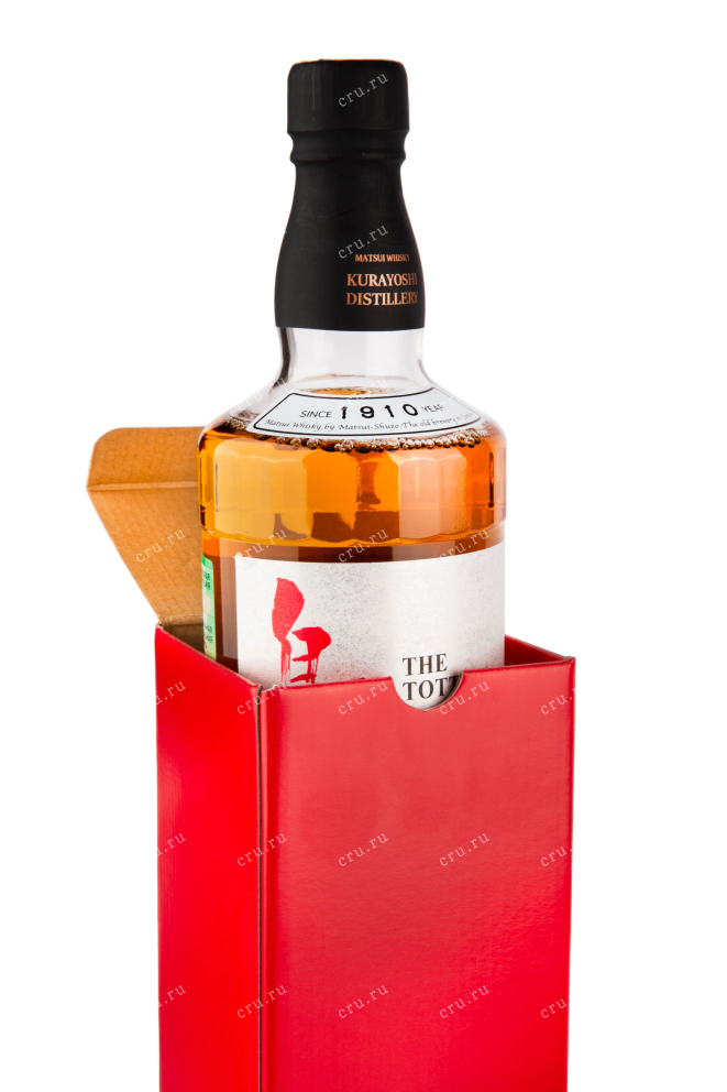 Бутылка виски The Tottori Blended Malt 0.7 в подарочной коробке