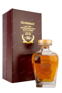 Виски Silvermalt Glen Spey 30 years in gift box with stopper  0.7 л