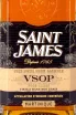 Этикетка Saint James Agricole Tres Vieux VSOP 0.7 л