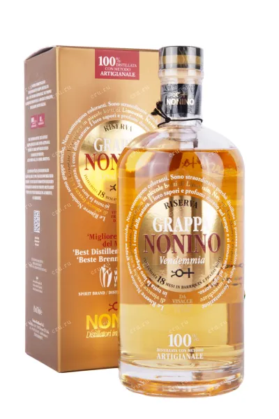 Граппа Nonino Antica Cuvee  0.7 л