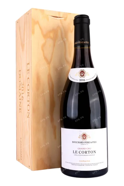 Вино Bouchard Pere et Fils Le Corton Grand Cru in gift box 2016 0.75 л