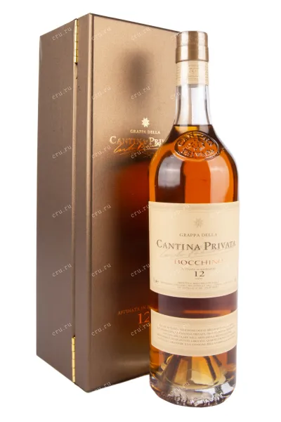 Граппа Bocchino Cantina Privata 12 years  0.7 л